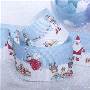 Winterscene Stamp Ribbon - Scene